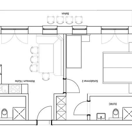 Egger Apartment *